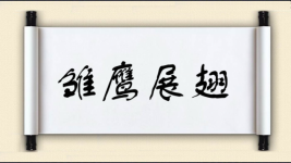 雏鹰展翅